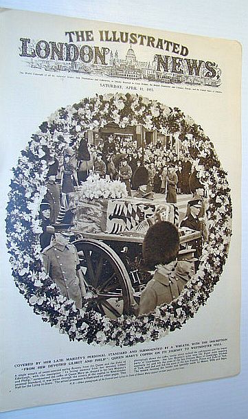 Image for The Illustrated London News, April 11, 1953 - Passing of Queen Mary / Mau Mau Massacre in Kenya
