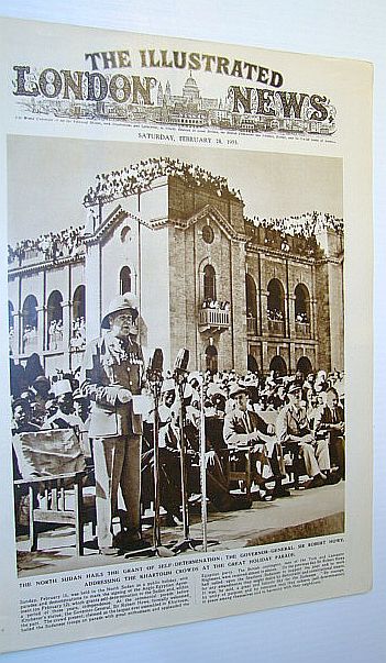 Image for The Illustrated London News, February 28, 1953 - Fire Aboard the Carrier H.M.S. Indomitable / Excavating Old Smyrna