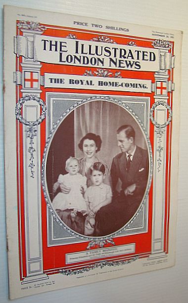 Image for The Illustrated London News, November 24, 1951 - Flood Havoc in Italy and Switzerland / Royal Homecoming - Princess Elizabeth and the Duke of Edinburgh Return From Canada
