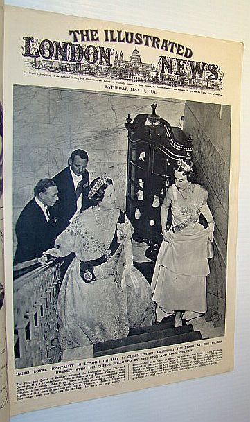 Image for The Illustrated London News, May 19, 1951 - King Frederik and Queen Ingrid of Denmark Pay a Visit / Korean War