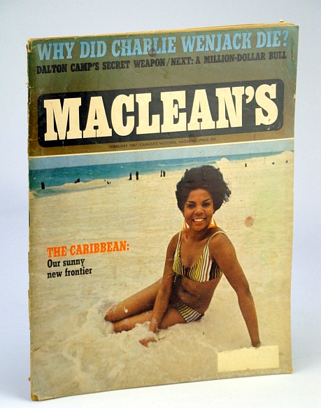 Image for Maclean's Magazine, February 1967 *WHY DID CHARLIE WENJACK DIE?*
