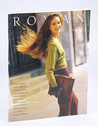 Image for Rowan Knitting Book No. (Number) 6 (Six)