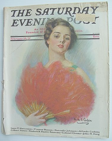 Image for The Saturday Evening Post Magazine: Volume 203 July 12, 1930 Number 2