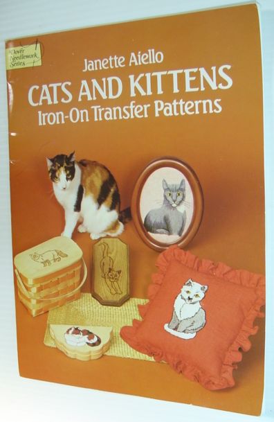 Image for Cats and Kittens Iron-On Transfer Patterns