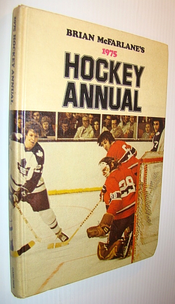 Image for Brian McFarlane's 1975 Hockey Annual
