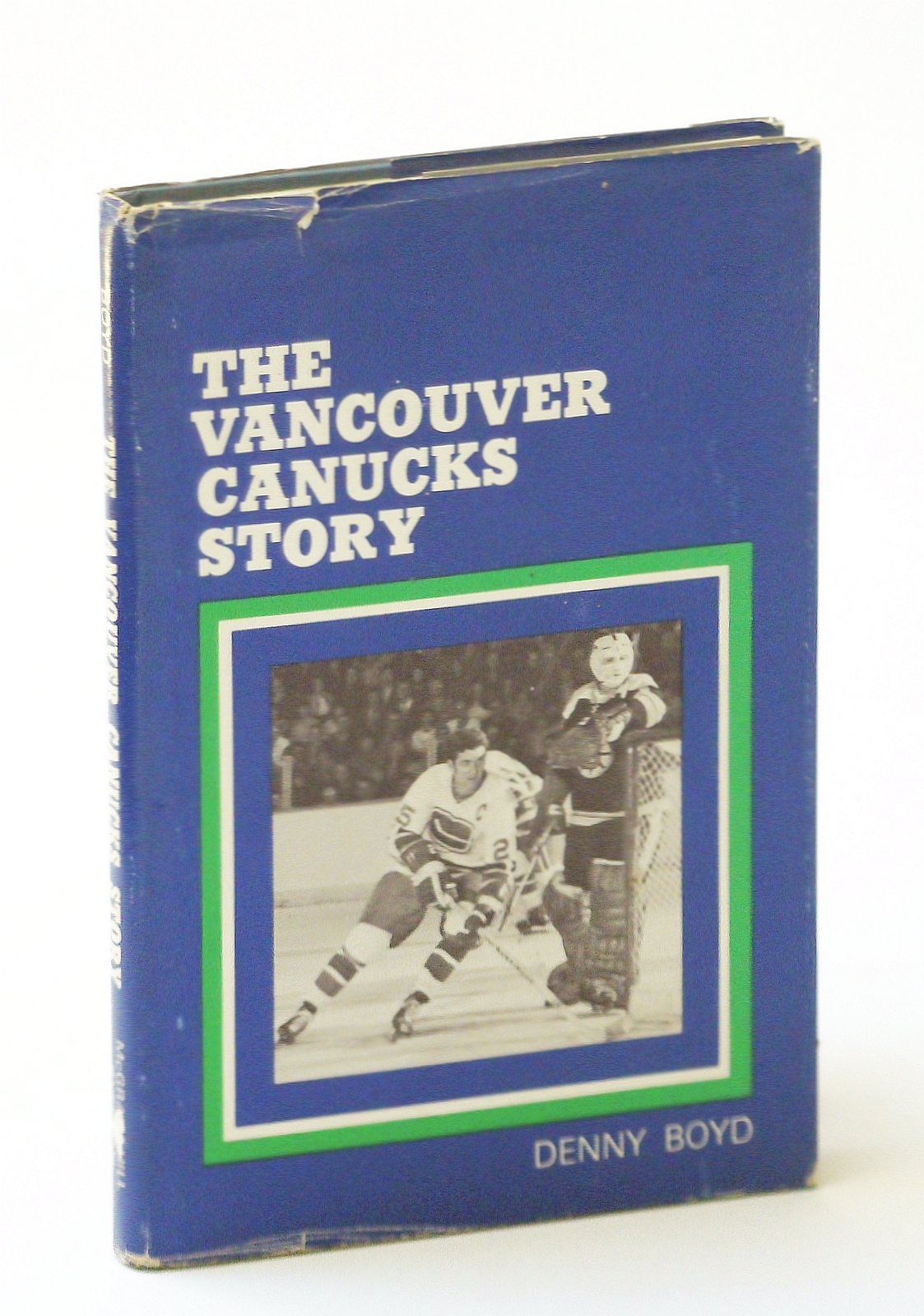 Image for The Vancouver Canucks story