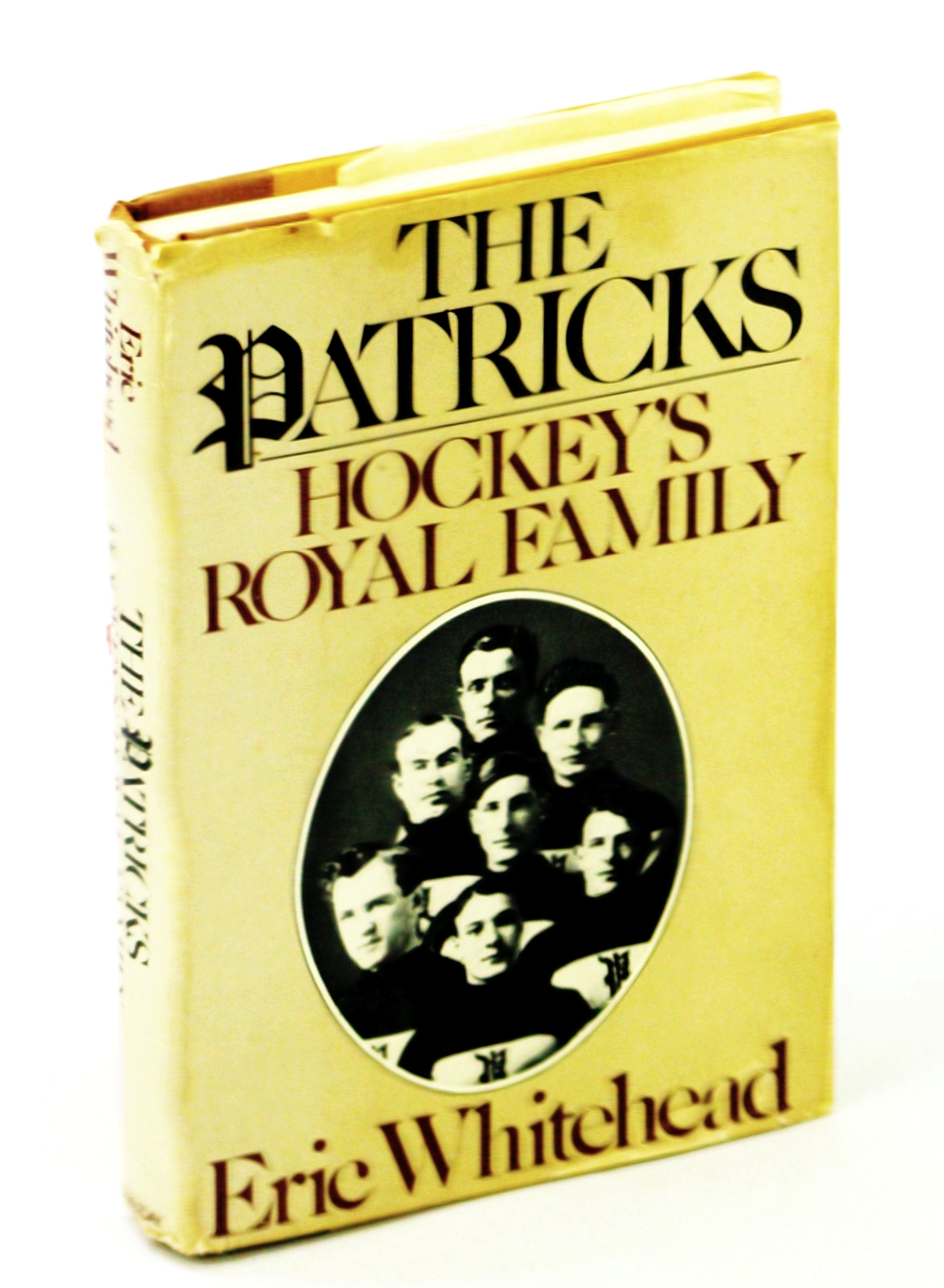 Image for The Patricks: Hockey's Royal Family