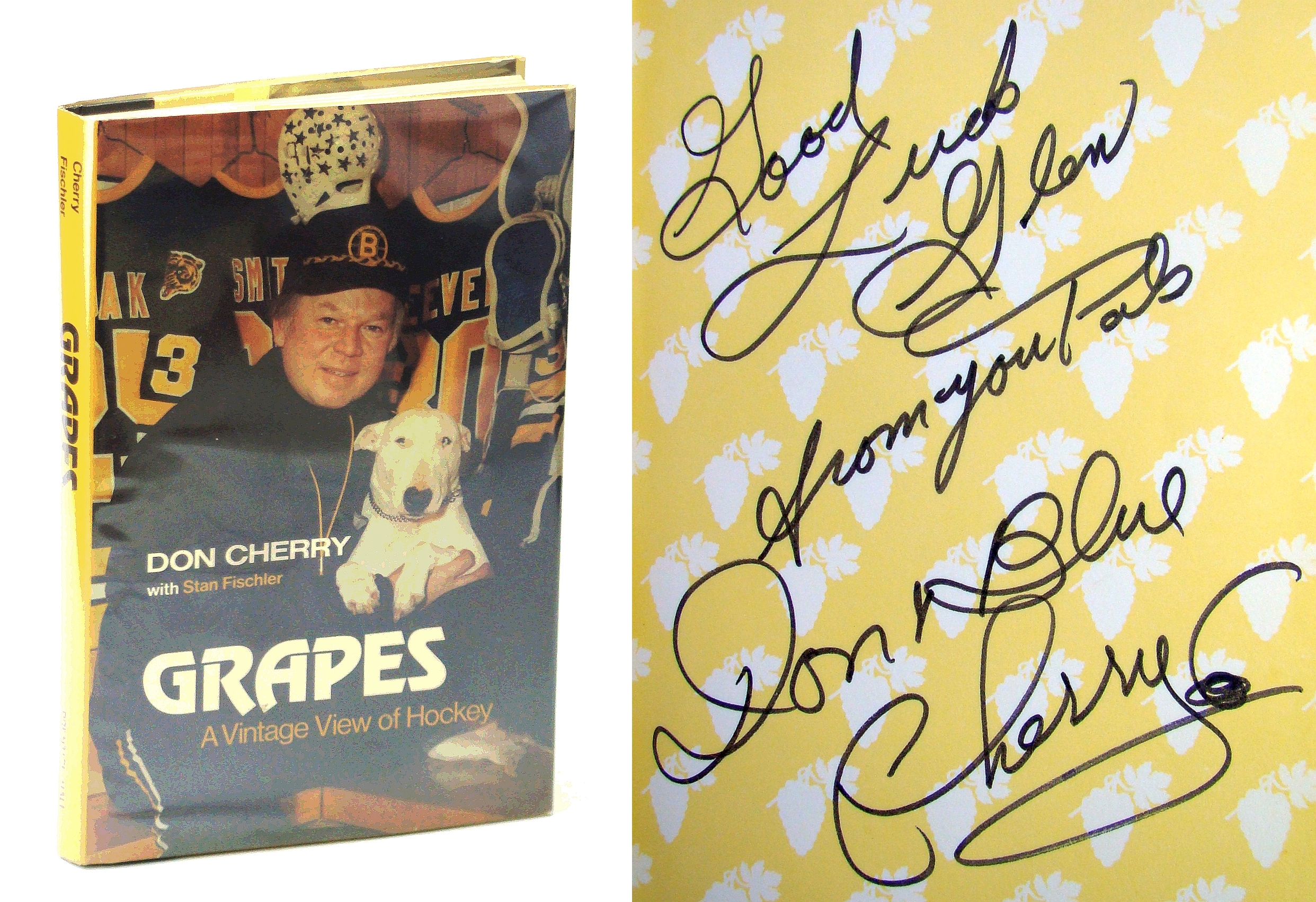 Grapes: A Vintage View of Hockey Image for Grapes: A Vintage View of Hockey