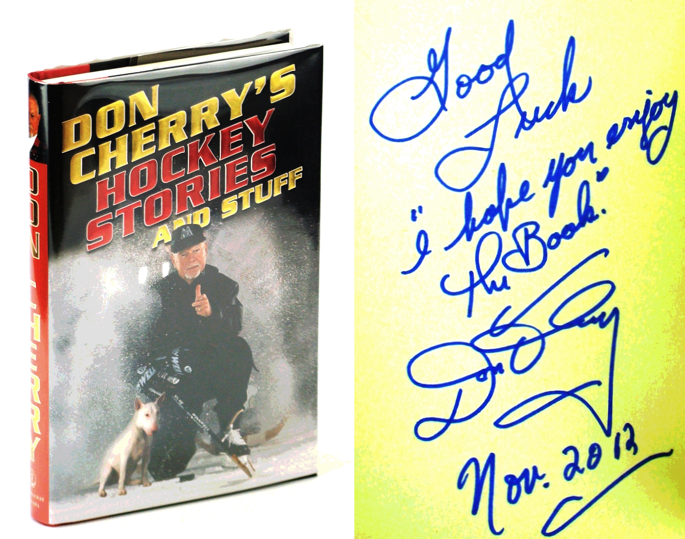 Image for Don Cherry's Hockey Stories and Stuff