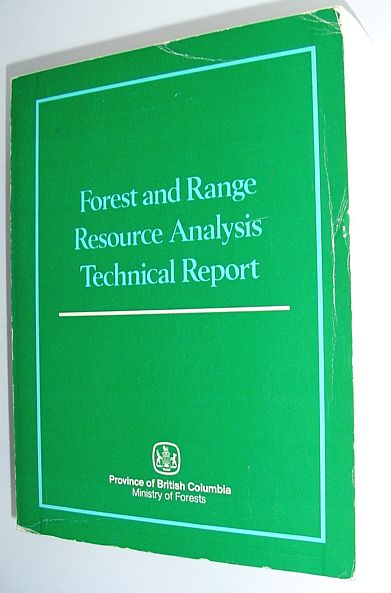Image for Forest and range resource analysis technical report