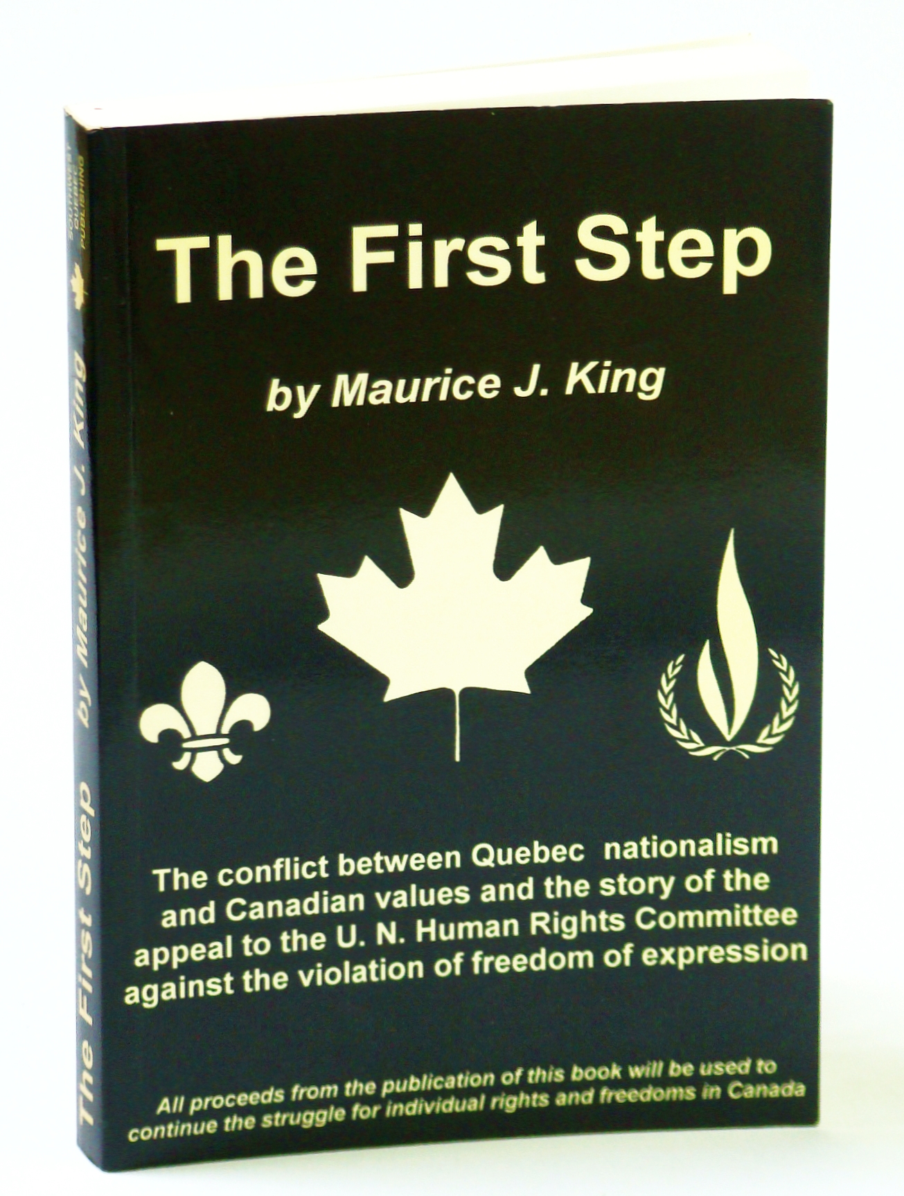 Image for The first step