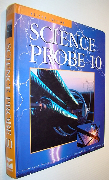 Image for Science Probe 10, Nelson Edition