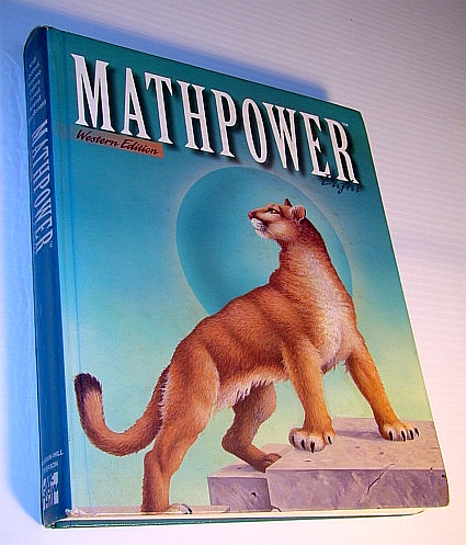 Image for MATHPOWER 8 Western Edition