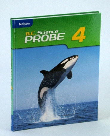 Image for Science Probe 4 BC Edition