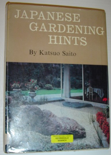 Image for Japanese Gardening Hints