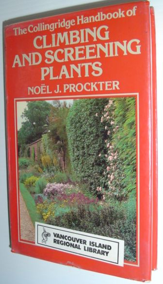 Image for The Collingridge Handbook of Climbing and Screening Plants