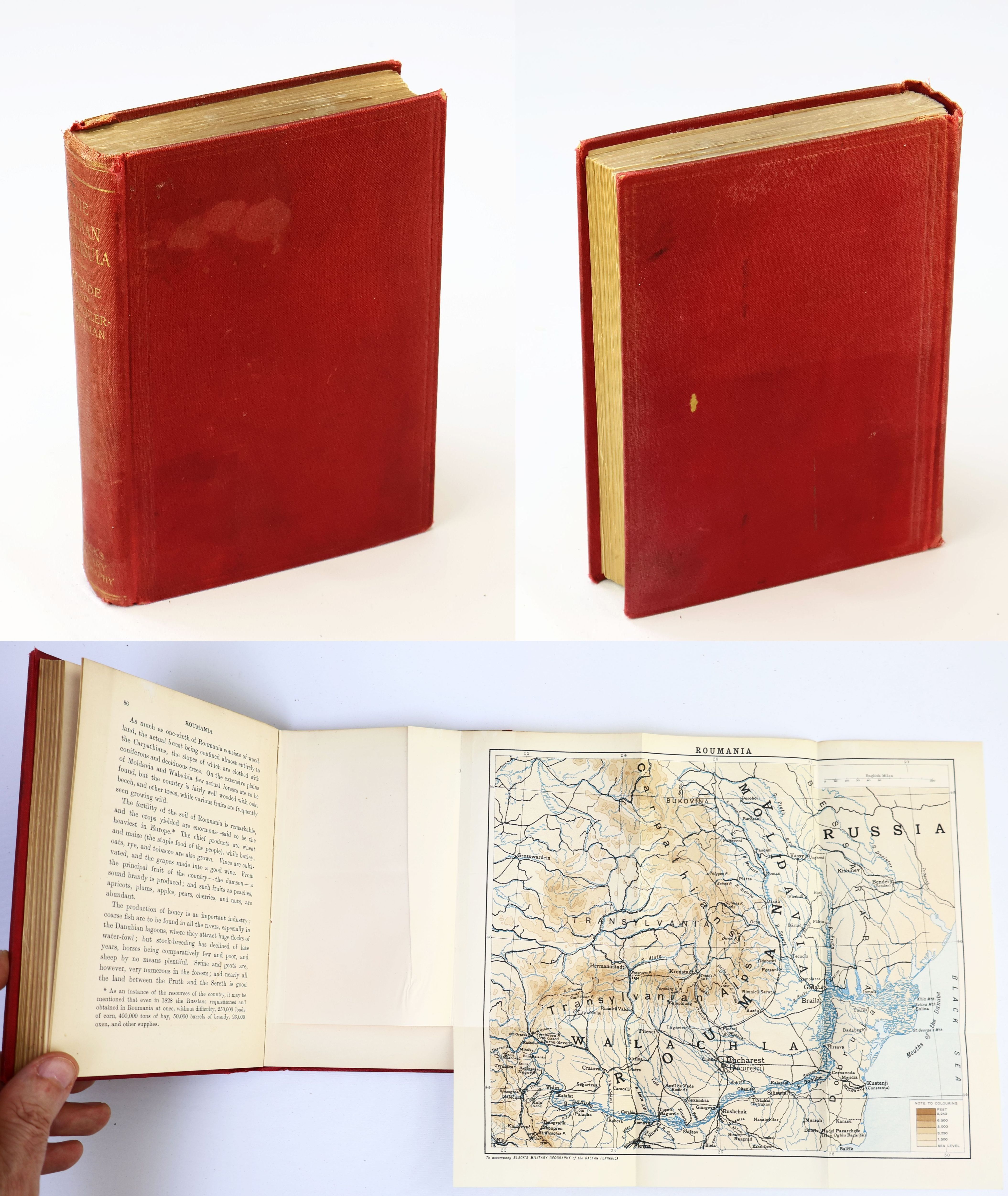 A Military Geography of the Balkan Peninsula