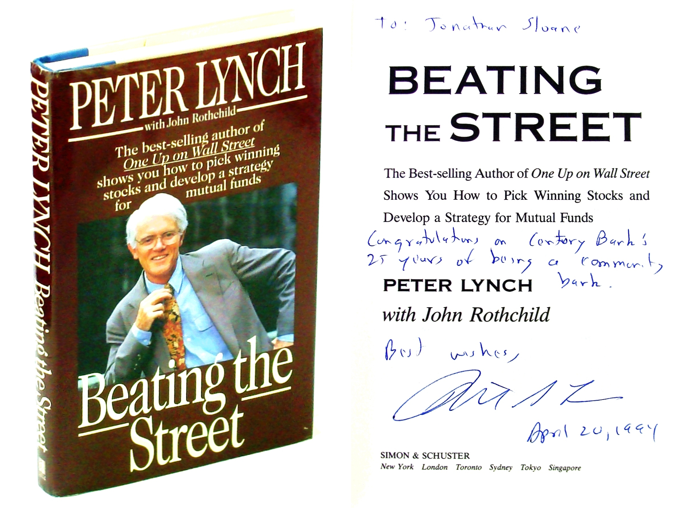 Image for Beating the Street