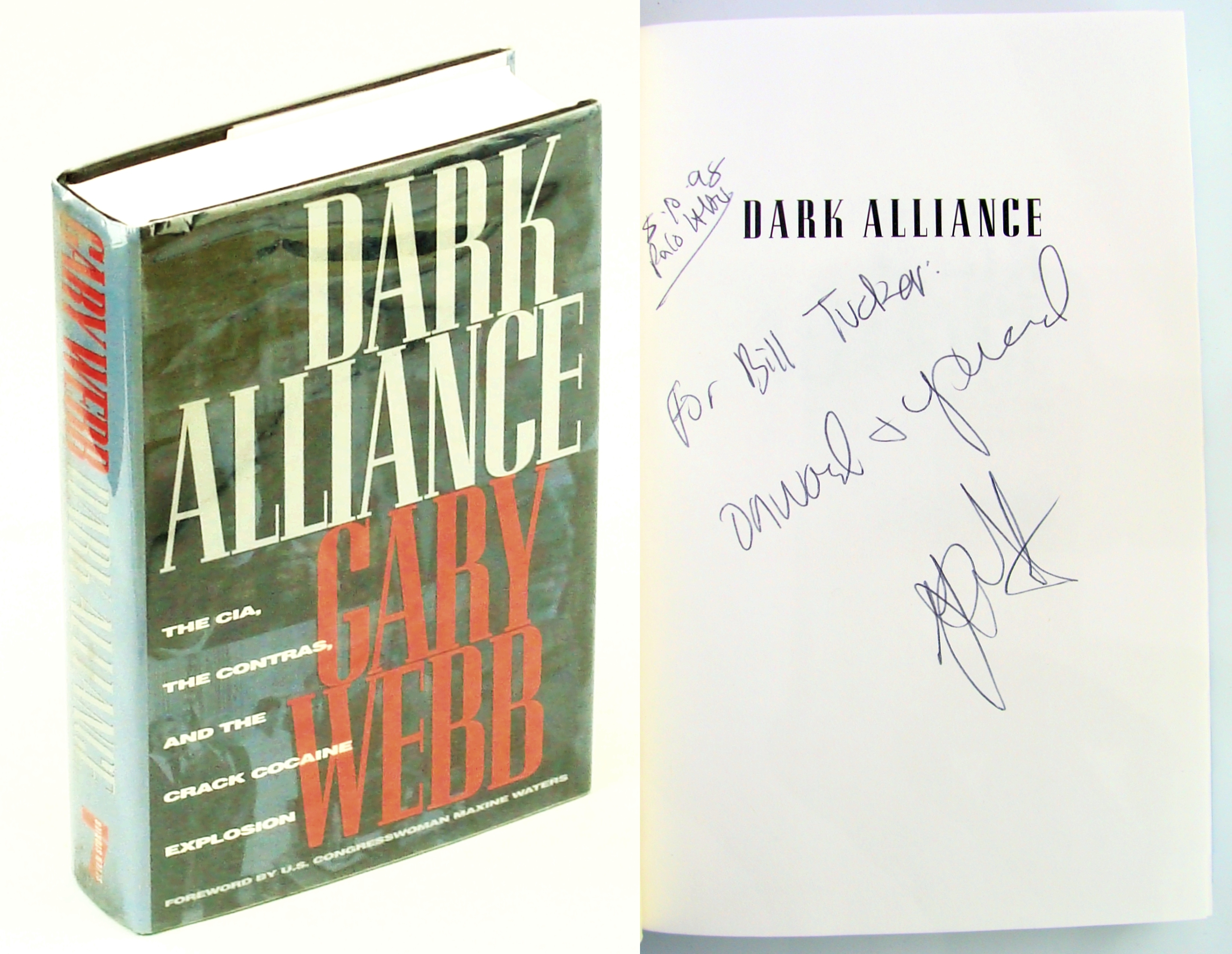 Image for Dark Alliance: The CIA, the Contras, and the Crack Cocaine Explosion