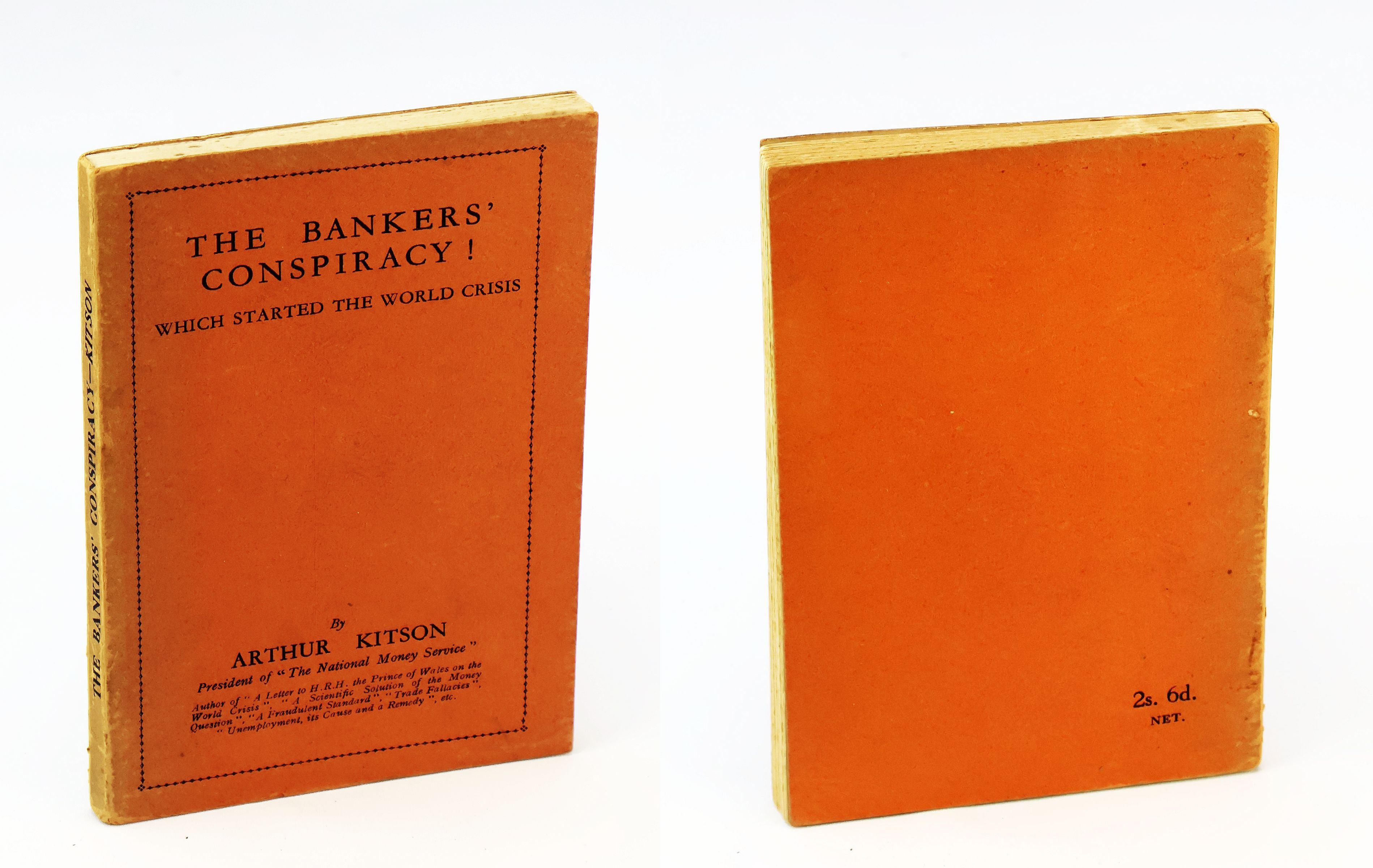 The Bankers' Conspiracy! - Which Started The World Crisis