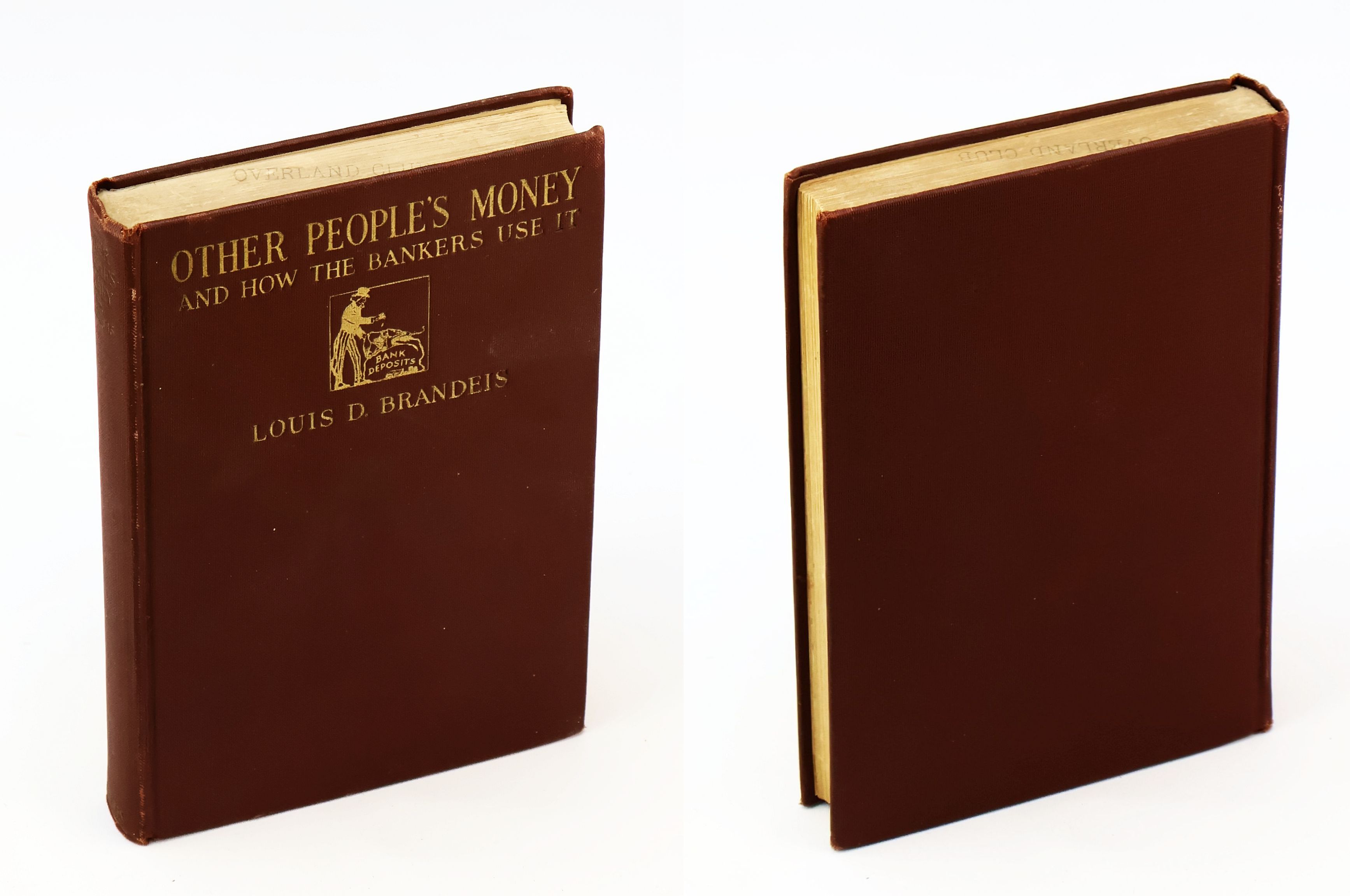 Image for Other People's Money And How The Bankers Use It Other People's Money And How The Bankers Use It