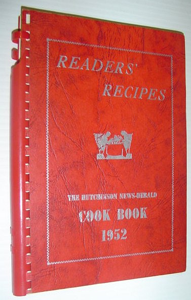 Image for The Hutchinson News-Herald Cook Book 1952: Readers' Recipes