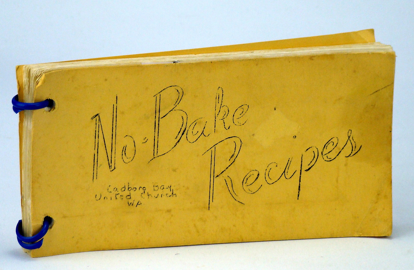 Image for No-Bake Recipes - Cadboro Bay United Church W.A.