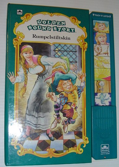 Image for Rumpelstiltskin (Sight 'N Sound/Golden Sound Story)