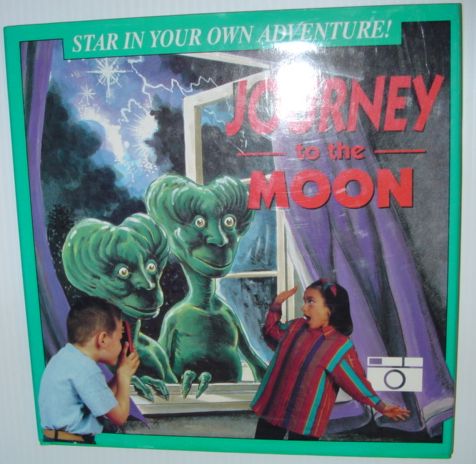Image for Journey to the Moon (Star in Your Own Adventure!)