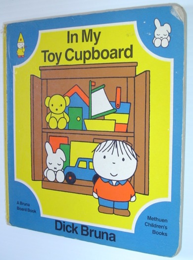 Image for In My Toy Cupboard