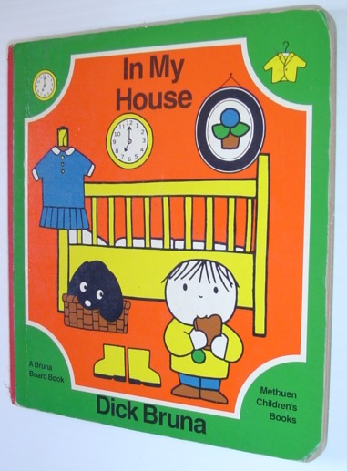 Image for In My House (Bruna Books)