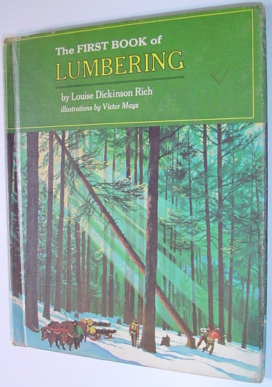 Image for The First Book of Lumbering