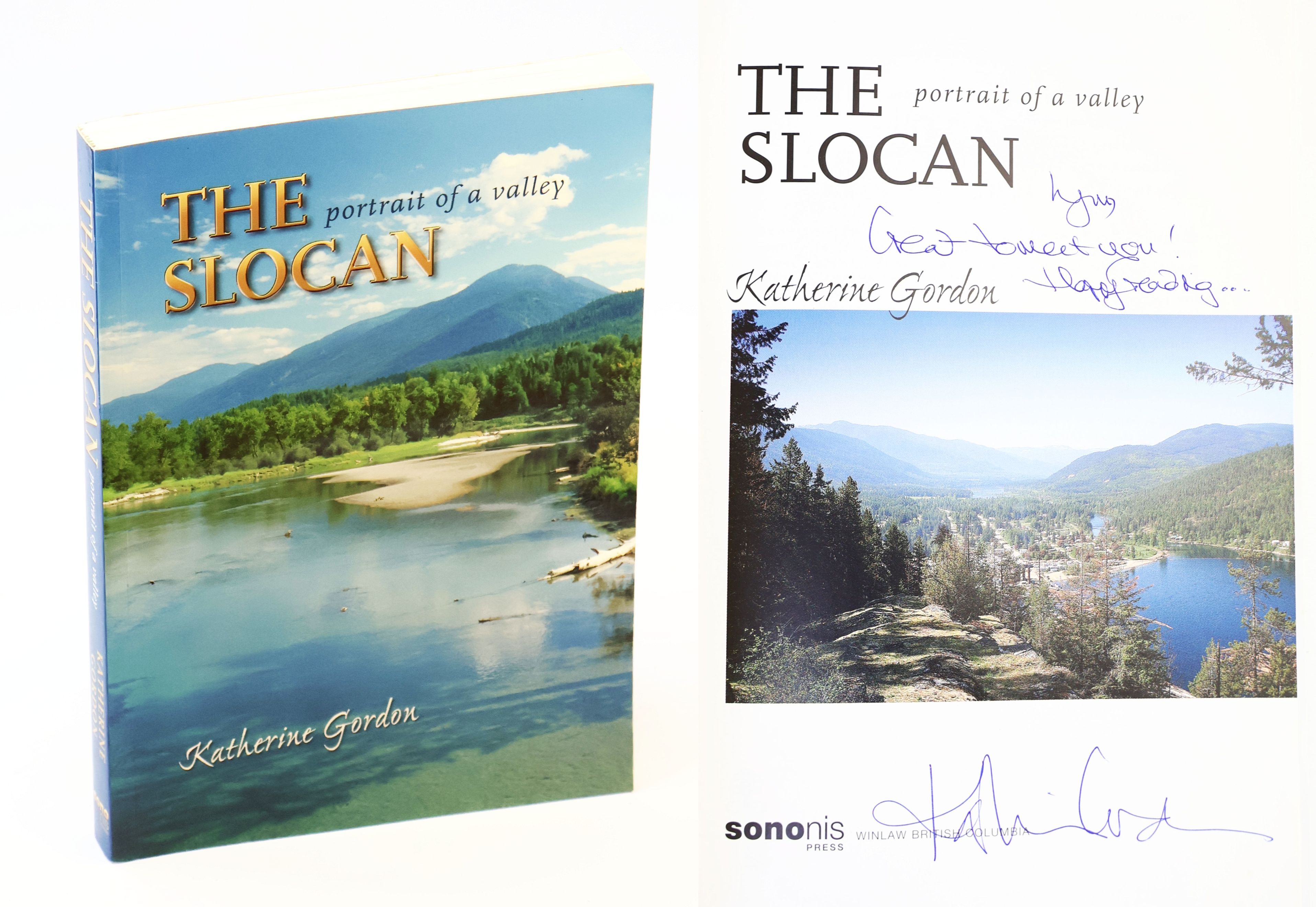 Image for The Slocan - Portrait of a Valley The Slocan - Portrait of a Valley