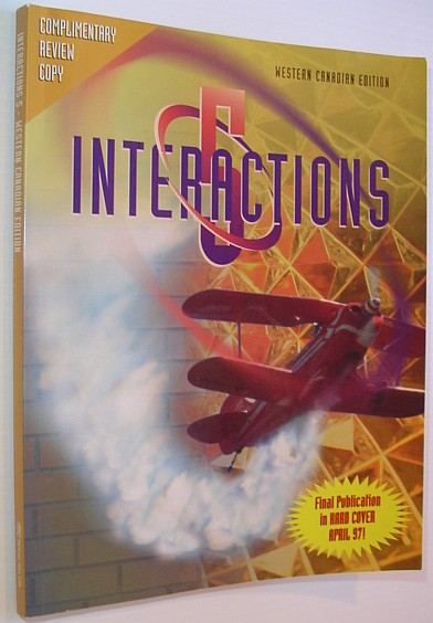 Image for Interactions 5 - Western Canadian Edition