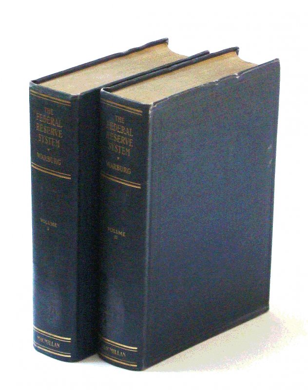 Federal Reserve System, Its Origin and Growth. Reflections and Recollections (2 volumes) Image for Federal Reserve System, Its Origin and Growth. Reflections and Recollections (2 volumes)