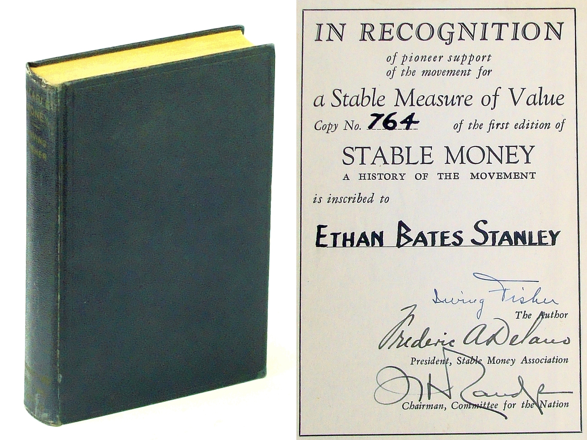 Image for Stable Money - A History of the Movement