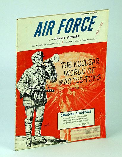 Image for Air Force and Space Digest Magazine - The Magazine of Aerospace Power, February 1966 - Volume 49, Number 2 - Thomas Dresser White, 1901-1965