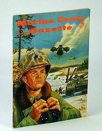 Image for Marine Corps Gazette (Magazine), December (Dec.) 1959, Number 12, Volume 43 - The Court-Martial of Smedley Butler / A Hard Look at Flying Saucers (Ground Effect Vehicles)