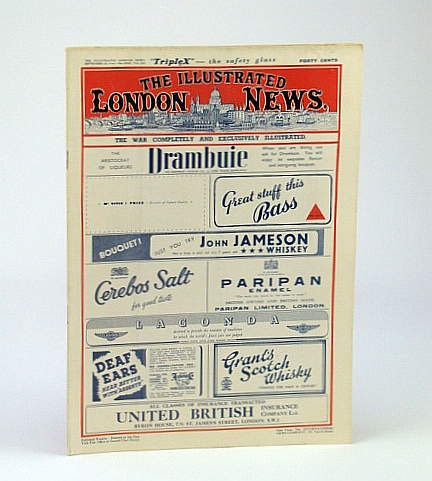Image for The Illustrated London News (ILN), Saturday, September (Sept.) 13, 1941 - Cover Photo of U-Boat Surrender at Sea