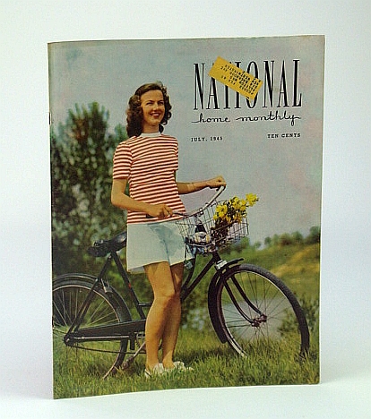 Image for National Home Monthly Magazine, July 1945 - Harry S. Truman / Alan Young of Radio City, New York