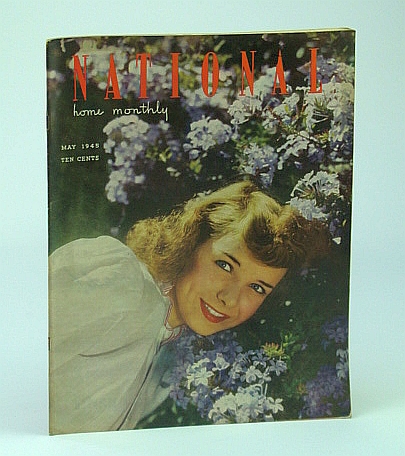 Image for National Home Monthly Magazine, May 1945 - Emily Sprott of Ysabel Island / Crime Behind the Front in Italy / Front Line Padre