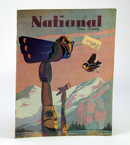 Image for National Home Monthly Magazine, August (Aug.) 1941 - The B.B.C. (BBC) Fights War of Words / General Sir Archibald Wavell