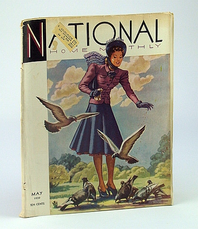 Image for National Home Monthly Magazine, May 1939 - Mexico / Thomas Cook
