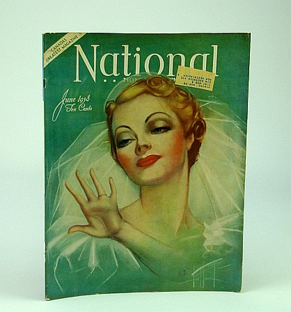Image for National Home Monthly Magazine, June 1938 - Sir Herbert Barker / In "Bohemia"