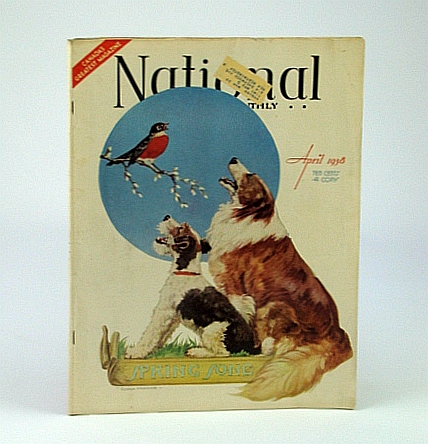 Image for National Home Monthly Magazine, April 1938 - The Glamour of New Egypt / The Broke the Power of the Medicine Men