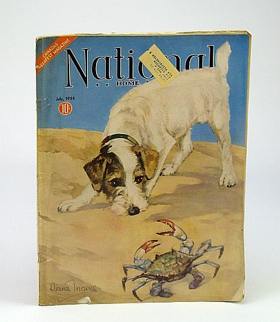 Image for National Home Monthly Magazine, July 1934 - Travel for the Average Man / Modernizing Palestine