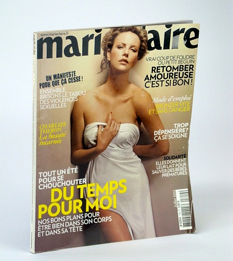 Image for Marie Claire Magazine, Juillet 2012, No. 719 - Charlize Theron Cover Photo