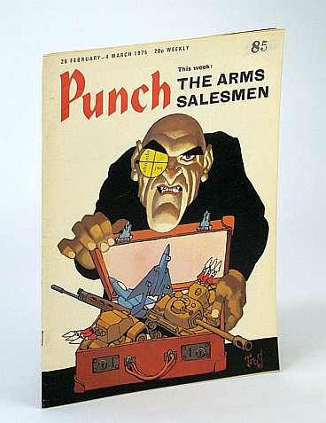 Image for Punch Magazine, 26 February - 4 March 1975: Arms Salesmen Cover Illustration