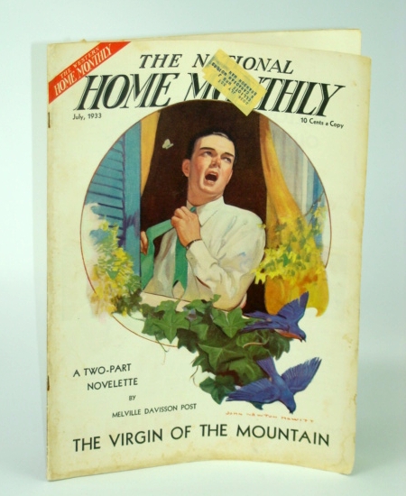 Image for The National Home Monthly Magazine, July 1933 - The Thoroughbred Industry and "The Sport of Kings"