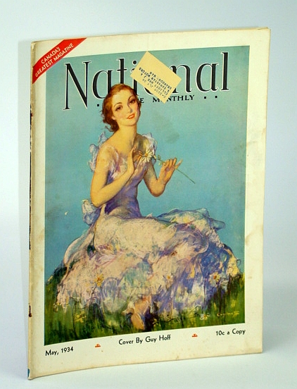 Image for The National Home Monthly Magazine, May 1934 - How America Guards Her Gold / Glimpses of Austria's Tortured Soul